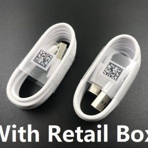 1m 3ft micro v8 usb cable charging data cord charger wire line with retail box for phone samsung s4 s7 s8 s10 type c huawei p9 xiaomi 8