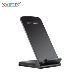 2 coils wireless charger fast qi wireless charging stand pad for x 8 8plus note 8 s8 s7 all qi-enabled smartphones sale