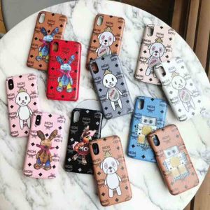 2019 fashion mobile phone case back cases for iphone x 8 7 6s plus fashion pattern luxury popular brand skin shell cover