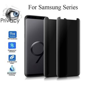 3d curved tempered glass for samsung galaxy s9 s8 plus note 8 9 10 s10 privacy screen protector protective film anti spy glass