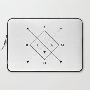 Amor Fati Computer Cover by stoicart - Laptop Sleeve - 15"