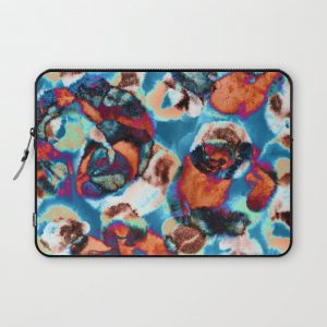 Blue Afrika Computer Cover by albaquirky - Laptop Sleeve - 13"