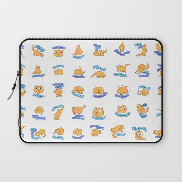 CAT MOVES Computer Cover by Lucy Knisley - Laptop Sleeve - 13"