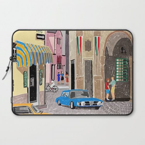 Call me by your name - Crema Computer Cover by Not a Lizard - Laptop Sleeve - 15"