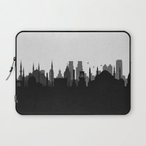 City Skylines: Istanbul Computer Cover by A Deniz Akerman - Laptop Sleeve - 13"