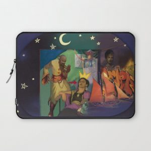 Frida Kahlo Laptop Sleeve by Tania Bekta - Laptop Sleeve - 13"