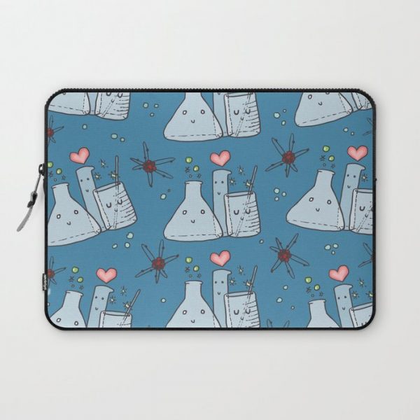 Glassware Friends Computer Cover by Demian Crownfield - Laptop Sleeve - 13"