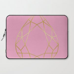 Golden diamond I Computer Cover by Vitor7Costa - Laptop Sleeve - 15"