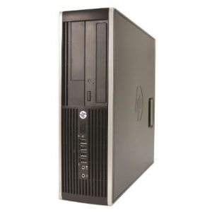 HP Inc. PC2-0892-REF Pro 6300 Intel Core i5-3470 3.2GHz Desktop - 16GB RAM 240GB SSD HD DVD-ROM Windows 10 Professional 64-bit - Refurbished