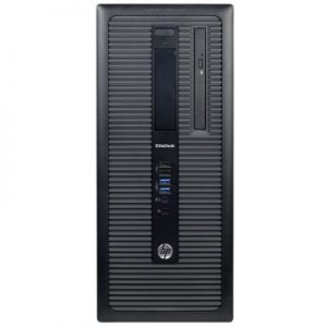 HP Inc. PC2-3385-REF EliteDesk 800 G1 MT Intel Core i5-4570 Quad-Core 3.20GHz Desktop PC - 16GB RAM 480GB SSD DVD-ROM Gigabit Ethernet Windows 10