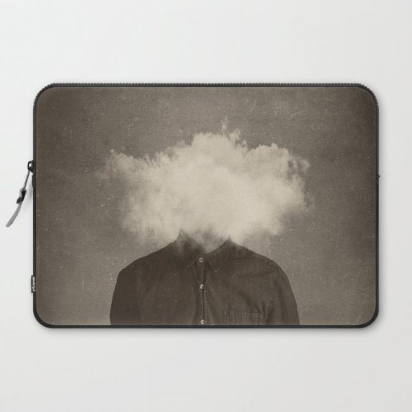 Head In the clouds Computer Cover by Seamless - Laptop Sleeve - 15"