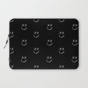 LT. SMILEY Computer Cover by merchtasticshop - Laptop Sleeve - 13"