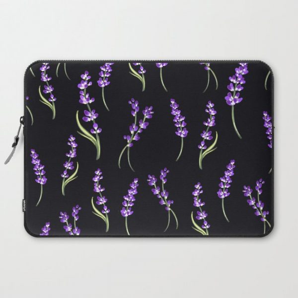 Lavender days Laptop Cover by Madeline Gaggins - Laptop Sleeve - 15"