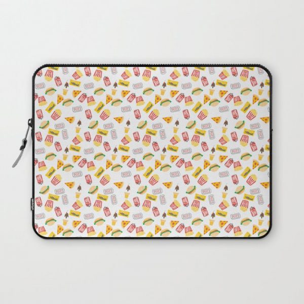 Lets all go to the movies collection Computer Cover by Danielle R Bell - Laptop Sleeve - 13"