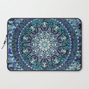 Monterey Mandala Computer Cover by Nina May Designs - Laptop Sleeve - 15"