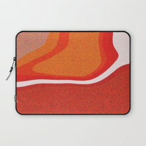 Mountain Curve II Computer Cover by Megan E. B. - Laptop Sleeve - 13"
