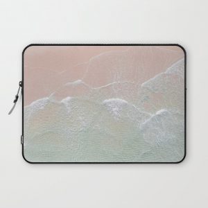 Ocean Walk II Computer Cover by Ingrid Beddoes photography - Laptop Sleeve - 13"