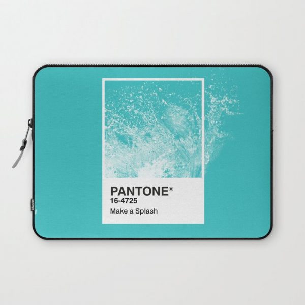 PANTONE SERIES - SPLASH Computer Cover by maines - Laptop Sleeve - 13"