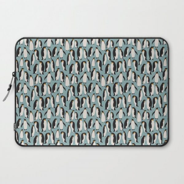 Penguin Colony Computer Cover by Mayacoa - Laptop Sleeve - 15"