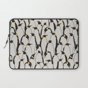 Penguin Patch Computer Cover by Davies Babies - Laptop Sleeve - 13"
