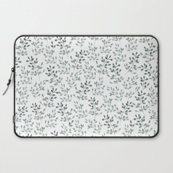 Ramitas pattern Computer Cover by Anis Illustration @anisillustration - Laptop Sleeve - 15"