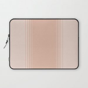 Soft Tones Vertical Gradient Computer Cover by colour poems - Laptop Sleeve - 13"