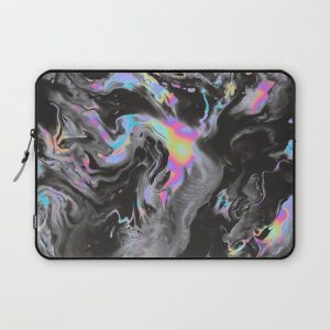 TEACH ME TO FIGHT Computer Cover by Malavida - Laptop Sleeve - 13"