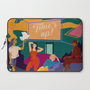 TIME'S UP by Anyeva Computer Cover by TIME'S UP - Laptop Sleeve - 15"