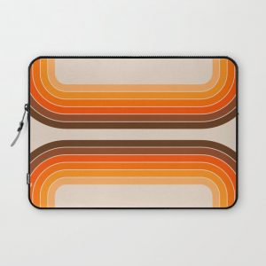 Tan Tunnel Computer Cover by Circa 78 Designs - Laptop Sleeve - 13"