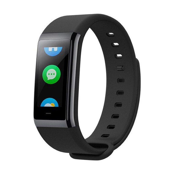 amazfit cor 1.23"original smart wristband color ips screen heart rate monitor fitnes tracker waterproof android ipsmart bracelet 1pc