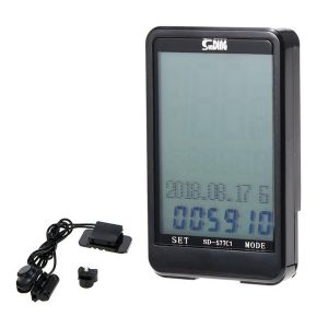 bike computer cycling odometer 2.5'' big screen cyclocomputer speedmeter mtb road bike computer satch wireless / wired