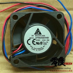 delta efb0405 vhd 40204 cm 5v 0.50a server inverter chassis fan