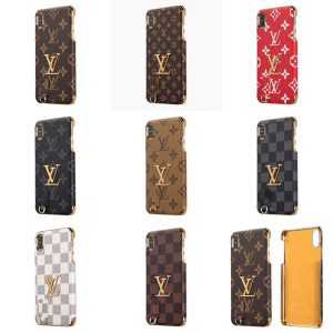 for iphone 11 pro 11pro retro electroplated pc mobile phone case pu leather cover for iphone x xs max xr 8 7 6s plus for iphonex 7plus 8plus