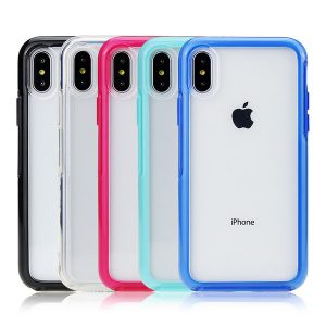 for iphone 11 pro max transparent case shockproof hard pc clear phone cases back cover for iphone xr xs 6 7 8 plus for s20