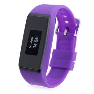 inchor wristfit hr bluetooth 4.0 smart wristband heart rate track watch