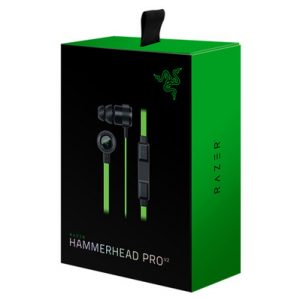 razer hammerhead pro v2 headphones in ear earphone with microphone headphone with retail box in ear gaming headset