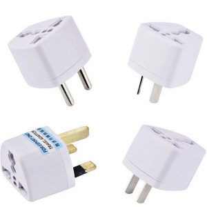 universal power adapter travel adaptor au us eu uk plug charger adapter converter 3 pin ac power for australia new zealand